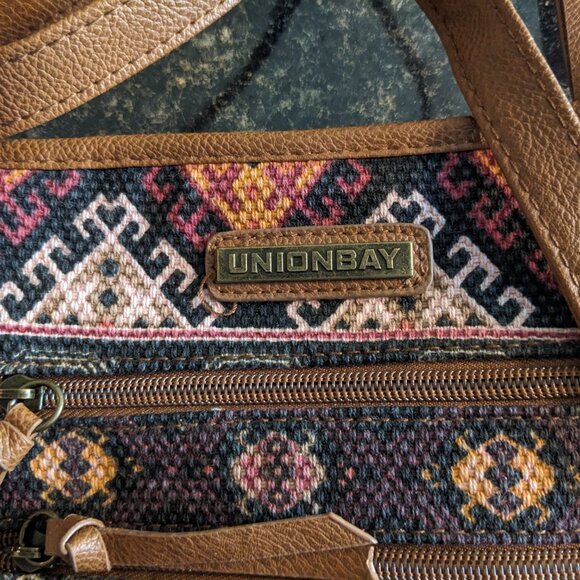 UNIONBAY Crossbody Southwestern Tapestry Purse - NWOT - Picture 2 of 5